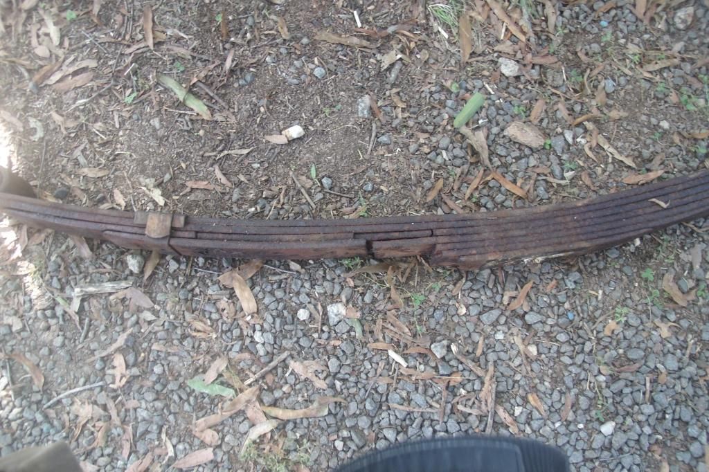 front leaf spring torque specs Ford Truck Enthusiasts Forums